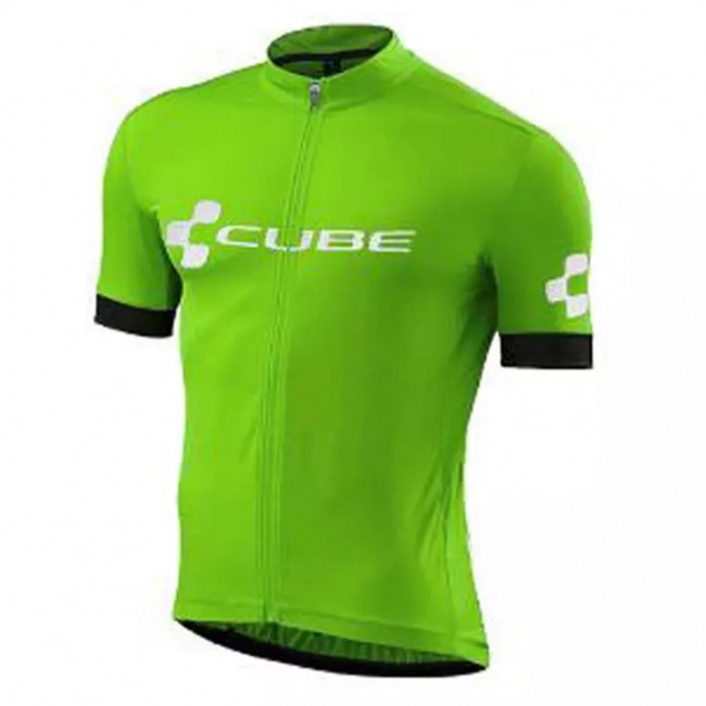2018 Cube verde Maglia Ciclismo Manica Corta 22484MM 2018 Cube verde Maglia Ciclismo Manica Corta 22484MM