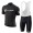 2018 Cube nero abbigliamento Ciclismo Completo Maglia Ciclismo Corta e Salopette 23938FT