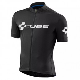 2018 Cube nero Maglia Ciclismo Manica Corta 24306UX