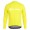 2018 Cube jaune Maglia Ciclismo Manica Lunga 88083UG