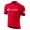 2018 Cube rosso Maglia Ciclismo Manica Corta 92126FL