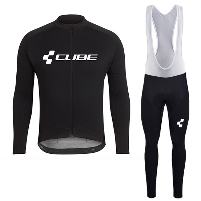 2018 Cube nero Abbigliamento Ciclismo Maglia Ciclismo Manica Lunga e Salopette Lunga 95038FJ 2018 Cube nero Abbigliamento Ciclismo Maglia Ciclismo Manica Lunga e Salopette Lunga 95038FJ