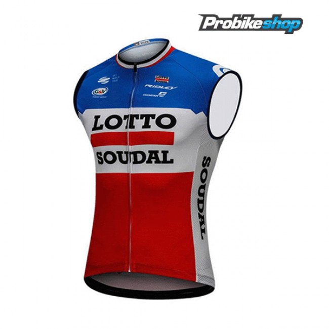 2018 Lotto Soudal blu bianco rosso Maglia senza maniche Online 17345TN 2018 Lotto Soudal blu bianco rosso Maglia senza maniche Online 17345TN