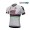 2018 Lotto Soudal bianco Maglia Ciclismo Manica Corta 78708MU