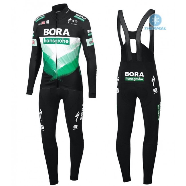 Completo Ciclismo 2020 Bora Pro Squadre thermique Maglia Ciclismo Manica Lunga e Salopette Lunga Completo Ciclismo 2020 Bora Pro Squadre thermique Maglia Ciclismo Manica Lunga e Salopette Lunga