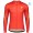 Completo Ciclismo 2020 Scott RC 1.0 Fiery Squadre thermique Maglia Ciclismo Manica Lunga