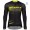 Completo Ciclismo 2020 Scott RC Pro nero-giallo Squadre thermique Maglia Ciclismo Manica Lunga