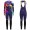 Completo Ciclismo 2020 Canyon Pro CS Donna Squadre thermique Maglia Ciclismo Manica Lunga e Salopette Lunga