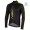 Completo Ciclismo 2020 Nalini LW nero-giallo Squadre thermique Maglia Ciclismo Manica Lunga