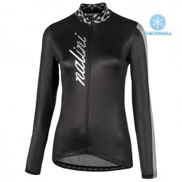 Completo Ciclismo 2020 Nalini MCL nero Squadre thermique Maglia Ciclismo Manica Lunga