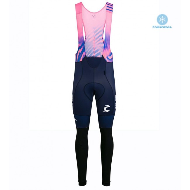 Completo Ciclismo 2020 EF Pro Cycling Rose Squadre thermique Maglia Ciclismo Manica Lunga Completo Ciclismo 2020 EF Pro Cycling Rose Squadre thermique Maglia Ciclismo Manica Lunga