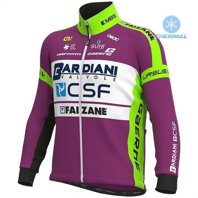 Completo Ciclismo 2020 BARDIANI CSF Squadre thermique Maglia Ciclismo Manica Lunga Completo Ciclismo 2020 BARDIANI CSF Squadre thermique Maglia Ciclismo Manica Lunga