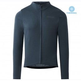 Completo Ciclismo 2020 Specialized Gris-blu Squadre thermique Maglia Ciclismo Manica Lunga