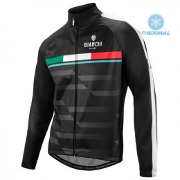 Completo Ciclismo 2020 Bianchi Milano Italian Squadre thermique Maglia Ciclismo Manica Lunga