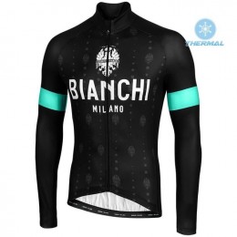 Completo Ciclismo 2020 Bianchi YDH Squadre thermique Maglia Ciclismo Manica Lunga