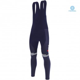 Completo Ciclismo 2020 Trek Segafredo Usine Racing giallo Squadre Salopette Lunga Ciclismo thermique