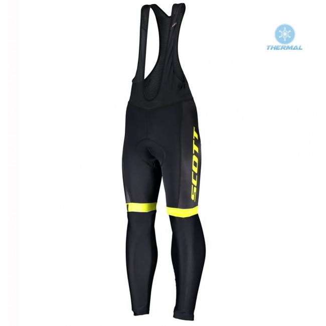 Completo Ciclismo 2020 Scott RC 1.0 nero-giallo Squadre Salopette Lunga Ciclismo thermique Completo Ciclismo 2020 Scott RC 1.0 nero-giallo Squadre Salopette Lunga Ciclismo thermique