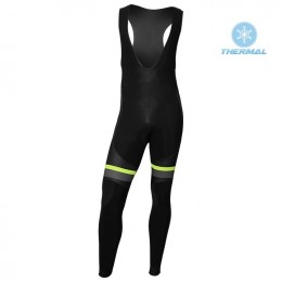 Completo Ciclismo 2020 Nalini Thebe nero-giallo Squadre Salopette Lunga Ciclismo thermique