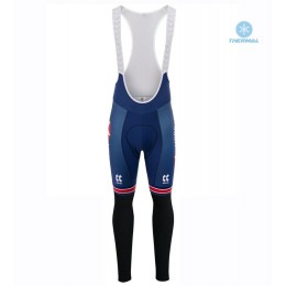 Completo Ciclismo 2020 Kalas GBR Country blu Squadre Salopette Lunga Ciclismo thermique