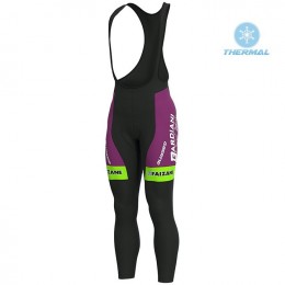 Completo Ciclismo 2020 BARDIANI CSF Squadre Salopette Lunga Ciclismo thermique