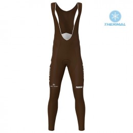 Completo Ciclismo 2020 AG2R Squadre Salopette Lunga Ciclismo thermique