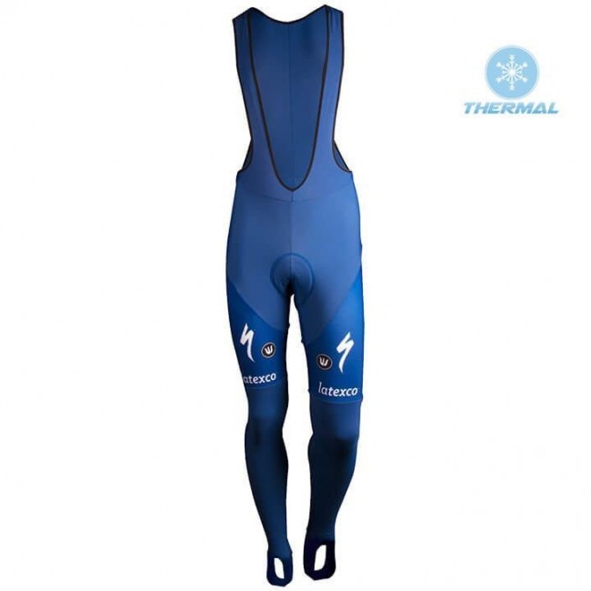 Completo Ciclismo 2020 Quick-Step Squadre Salopette Lunga Ciclismo thermique Completo Ciclismo 2020 Quick-Step Squadre Salopette Lunga Ciclismo thermique