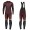 Completo Ciclismo 2020 Scott RC 1.0 Claret Squadre Maglia Ciclismo Manica Lunga e Salopette
