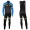 Completo Ciclismo 2020 Nalini Thebe nero-blu Squadre Maglia Ciclismo Manica Lunga e Salopette