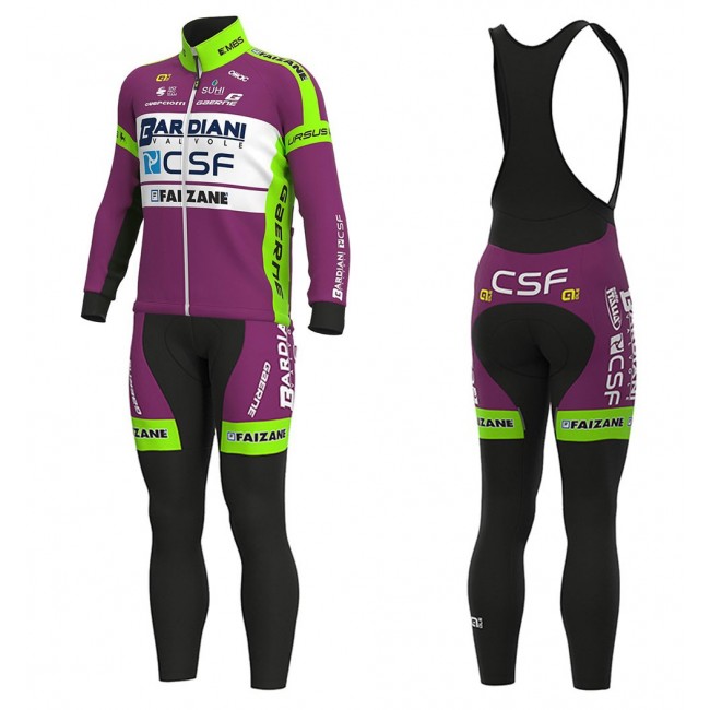 Completo Ciclismo 2020 BARDIANI CSF Squadre Maglia Ciclismo Manica Lunga e Salopette Completo Ciclismo 2020 BARDIANI CSF Squadre Maglia Ciclismo Manica Lunga e Salopette
