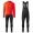Completo Ciclismo 2020 Specialized rosso Squadre Maglia Ciclismo Manica Lunga e Salopette