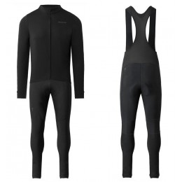 Completo Ciclismo 2020 Specialized nero Squadre Maglia Ciclismo Manica Lunga e Salopette