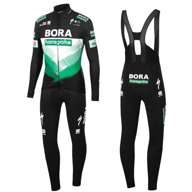 Completo Ciclismo 2020 Bora Pro Squadre Maglia Ciclismo Manica Lunga e Salopette Completo Ciclismo 2020 Bora Pro Squadre Maglia Ciclismo Manica Lunga e Salopette