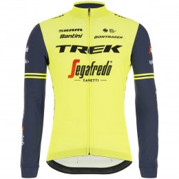 Completo Ciclismo 2020 Trek Segafredo Usine Racing giallo Squadre Maglia Ciclismo Manica Lunga