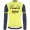 Completo Ciclismo 2020 Trek Segafredo Usine Racing giallo Squadre Maglia Ciclismo Manica Lunga