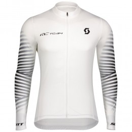 Completo Ciclismo 2020 Scott RC 1.0 bianca Squadre Maglia Ciclismo Manica Lunga