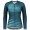Completo Ciclismo 2020 Scott RC Pro blu Donna Squadre Maglia Ciclismo Manica Lunga
