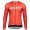 Completo Ciclismo 2020 Scott RC Pro rosso Squadre Maglia Ciclismo Manica Lunga
