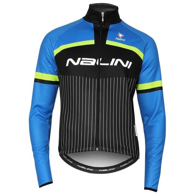 Completo Ciclismo 2020 Nalini Thebe nero-blu Squadre Maglia Ciclismo Manica Lunga Completo Ciclismo 2020 Nalini Thebe nero-blu Squadre Maglia Ciclismo Manica Lunga
