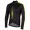 Completo Ciclismo 2020 Nalini LW nero-giallo Squadre Maglia Ciclismo Manica Lunga