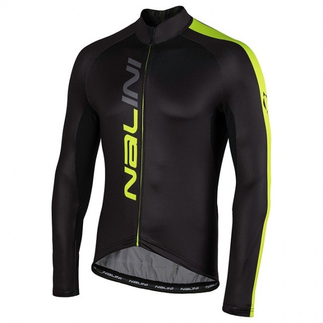 Completo Ciclismo 2020 Nalini LW nero-giallo Squadre Maglia Ciclismo Manica Lunga Completo Ciclismo 2020 Nalini LW nero-giallo Squadre Maglia Ciclismo Manica Lunga