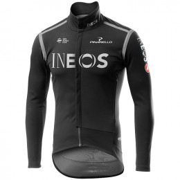 Completo Ciclismo 2020 INEOS nero Squadre Maglia Ciclismo Manica Lunga