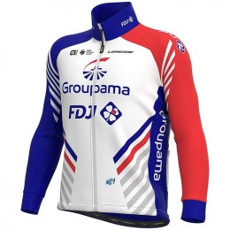 Completo Ciclismo 2020 FDJ Squadre Maglia Ciclismo Manica Lunga
