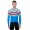 Completo Ciclismo 2020 CUBE blu Pro Squadre Maglia Ciclismo Manica Lunga