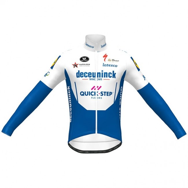 Completo Ciclismo 2020 Quick-Step Squadre Maglia Ciclismo Manica Lunga Completo Ciclismo 2020 Quick-Step Squadre Maglia Ciclismo Manica Lunga
