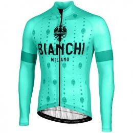 Completo Ciclismo 2020 Bianchi YDL Squadre Maglia Ciclismo Manica Lunga