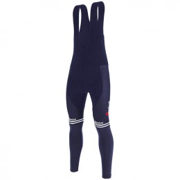 Completo Ciclismo 2020 Trek Segafredo Usine Racing bianca-rosso Salopette Lunga Ciclismo