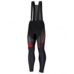 Completo Ciclismo 2020 Scott RC Pro rosso Salopette Lunga Ciclismo