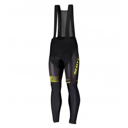 Completo Ciclismo 2020 Scott RC Pro nero-giallo Salopette Lunga Ciclismo