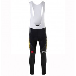 Completo Ciclismo 2020 JUMBO-VISMA giallo Salopette Lunga Ciclismo