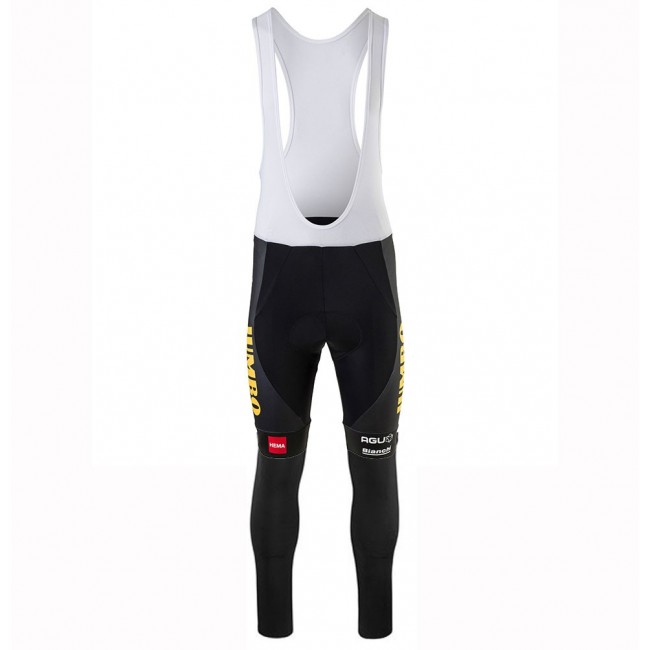 Completo Ciclismo 2020 JUMBO-VISMA giallo Salopette Lunga Ciclismo Completo Ciclismo 2020 JUMBO-VISMA giallo Salopette Lunga Ciclismo